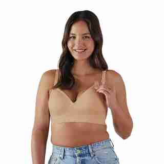 Soutien-Gorge D'Allaitement Plongeant
