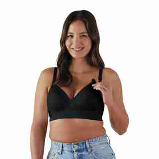 Soutien-Gorge D'Allaitement Plongeant