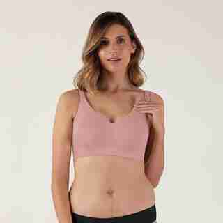Soutien-gorge d’allaitement Body Silk Seamless, Pivoine P
