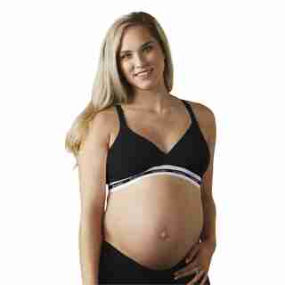Original Nursing Bra, Black Medium