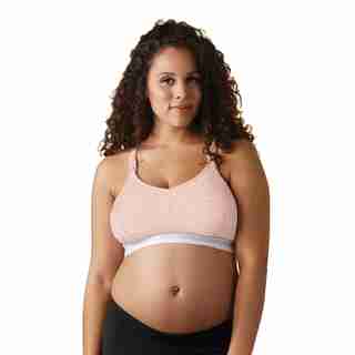 Soutien-gorge d'allaitement Full Cup, Léopard rose M