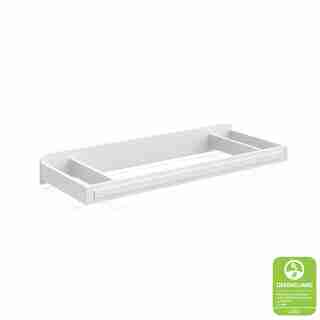 STORKCRAFT UNIVERSAL CHANGING TOPPER FOR DRESSER WHITE
