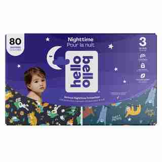 Club Diaper - Sleepy Campers & Snoozy Sloths - GN Overnight Size 3