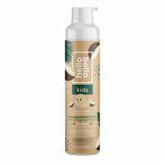 hello bello Shampooing et gel douche - Noix de coco onctueuse