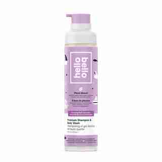 hello bello Shampooing et gel douche de haute qualité Lavande 296ML
