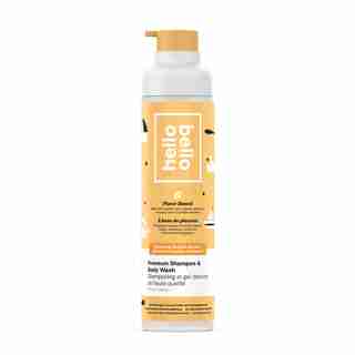 Shampoo and Body Wash, Vanilla Apricot, 296ml