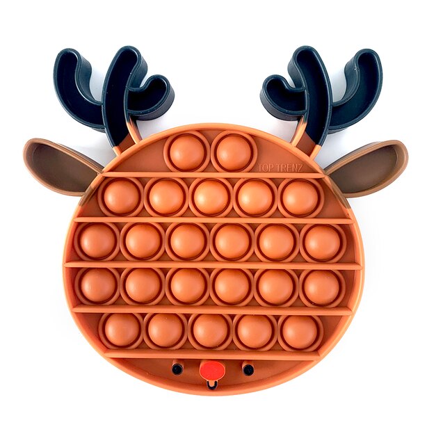 OMG Pop Fidgety Reindeer by Top Trenz Toys www.chapters.indigo.ca