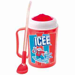 Icee Cup & Syrup Set