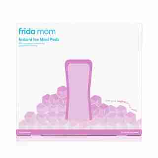 Frida Mom - Fridababy 2-en-1 Absorbant Post-partum Perineal Ice Maxi Pads - Packs de thérapie par le froid instantané et coussin de maternité absorbant dans un coussin de maternité prêt à l'emploi pour après la naissance