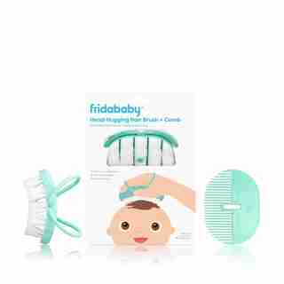 Head-Hugging Hairbrush and Comb