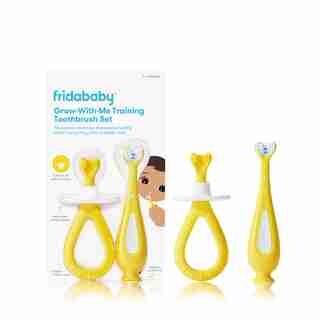 Ensemble de brosses à dents d'entraînement Grow-With-Me