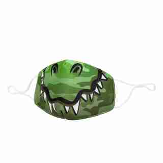Green Monster Non-Medical Kids Face Mask