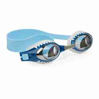 AQUA2UDE NAVY SHARK SWIM GOGGLES