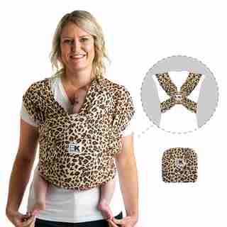Baby Carrier Leopard Love, S