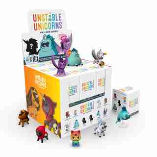 Unstable Unicorns Vinyl Mini Blind Box Series