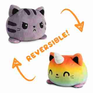 TeeTurtle Reverisble Cat & Kittencorn