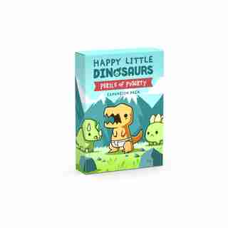 Happy Little Dinosaurs: Perils of Puberty