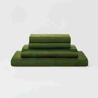 Sijo Eucalyptus Tencel Sheet Set, Forest Queen