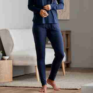 Eucalyptus Jogger Pants, Navy Medium