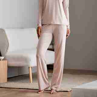 Eucalyptus Classic Pants, Rose Medium