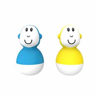 Bathtime Wobblers, Blue & Yellow