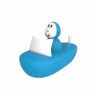 Bathtime Boat Set, Blue