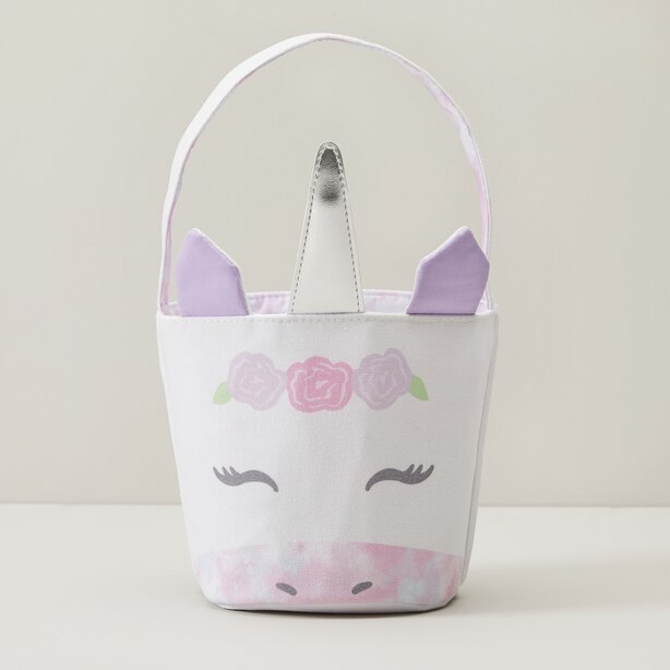 UNICORN CANVAS EASTER TOTE by Wonder Co. Gifts www.chapters.indigo.ca