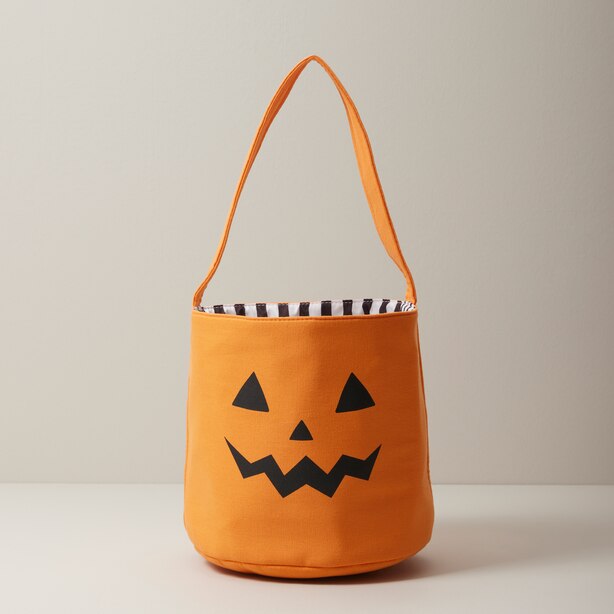 LIGHT UP HALLOWEEN TOTE, PUMPKIN by Wonder Co. Gifts www.chapters