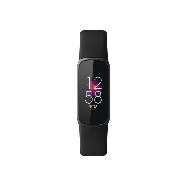 Luxe Fitness & wellness tracker, Black