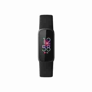 Luxe Fitness & wellness tracker, Black
