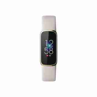 Luxe Fitness & wellness tracker, White