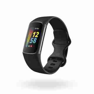 Charge 5 Advance Fitness Tracker with GPS, Black
