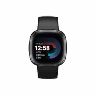 Versa 4, Black/Graphite Aluminum
