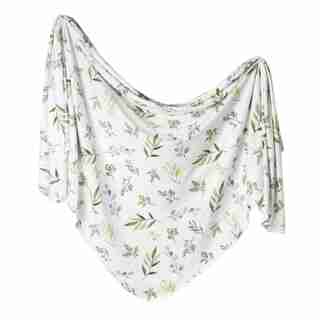 Knit Swaddle Blanket, Haven