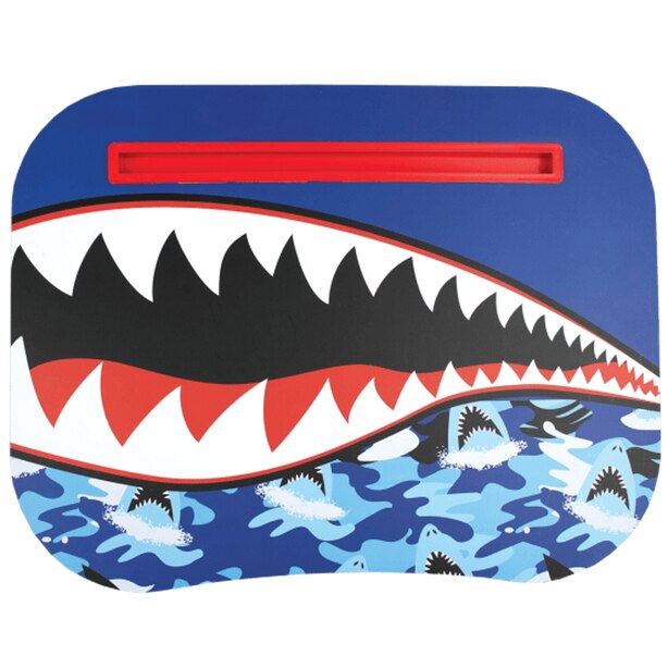 Shark Lap Desk by IScream Toys www.chapters.indigo.ca