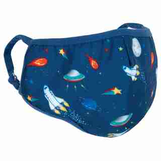 Iscream Kids Non-Medical Face Mask SPACE