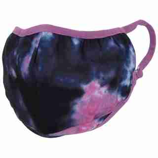 Iscream Kids Non-Medical Face Mask INDIGO & PINK TIE DYE
