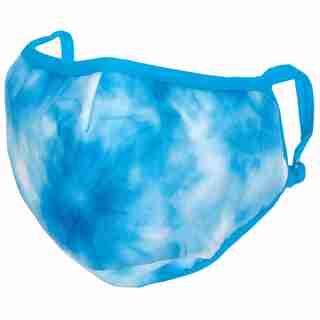 Iscream Kids Non-Medical Face Mask SKY BLUE TIE DYE