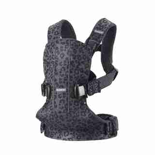 Porte-bébé One Air Maille 3D, Léopard anthracite