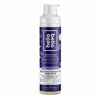Hello Bello Shampooing et gel douche de nuit