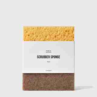 Walnut Scrubber Sponges (Set Of 4)