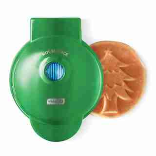 Mini Waffle Maker, Christmas Tree