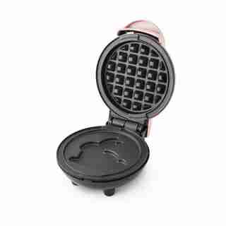 Dash Mini Bunny Waffle Maker Rose