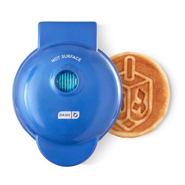 Mini Waffle Maker Dreidel