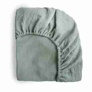 Drap de berceau en mousseline extra douce