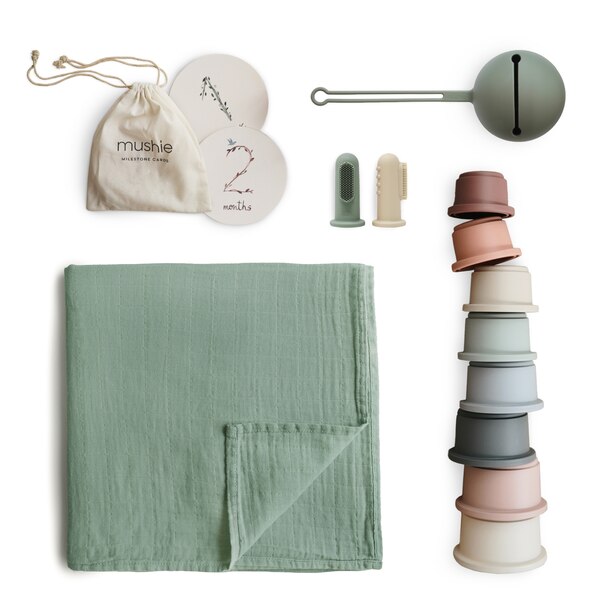 Newborn Gift Set by Mushie Gifts www.chapters.indigo.ca