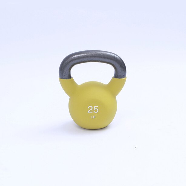 25LB KETTLEBELL, CHARTREUSE