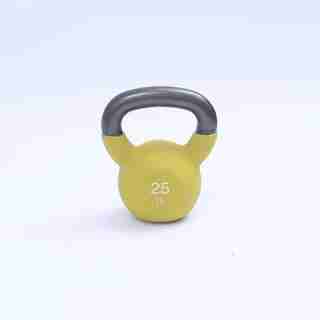 25LB KETTLEBELL, CHARTREUSE