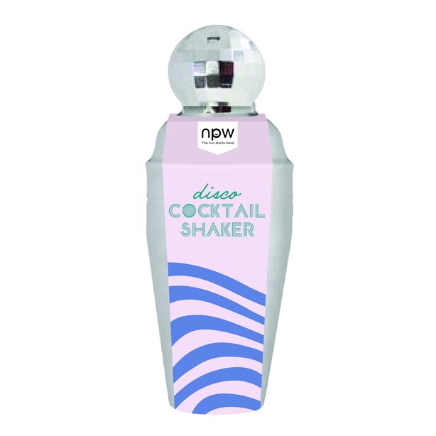 DISCO COCKTAIL SHAKER by NPW Toys www.chapters.indigo.ca