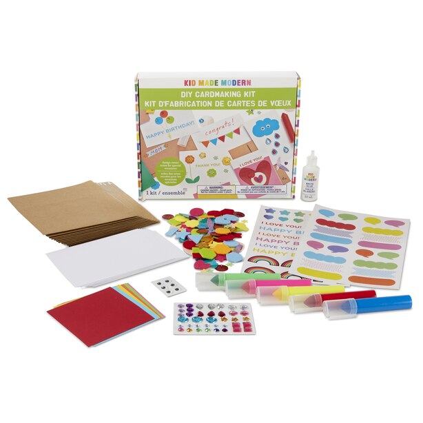DIY Card Making Kit by Kid Made Modern Toys www.chapters.indigo.ca